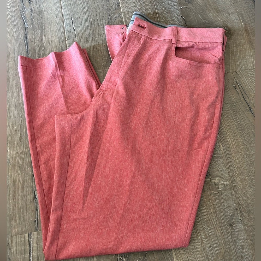 Walter Hagen Men's Coral golf Pants